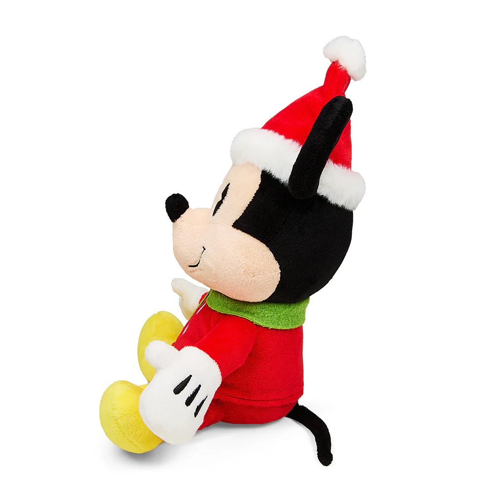 Disney Mickey Mouse Holiday 8" Phunny Plush by Kidrobot - Image 4