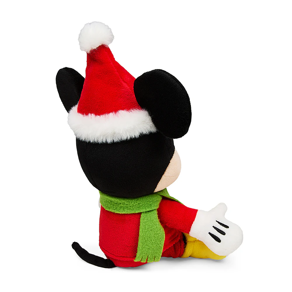 Disney Mickey Mouse Holiday 8" Phunny Plush by Kidrobot - Image 7