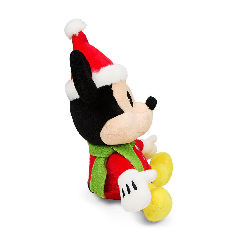 Disney Mickey Mouse Holiday 8" Phunny Plush by Kidrobot - Image 8
