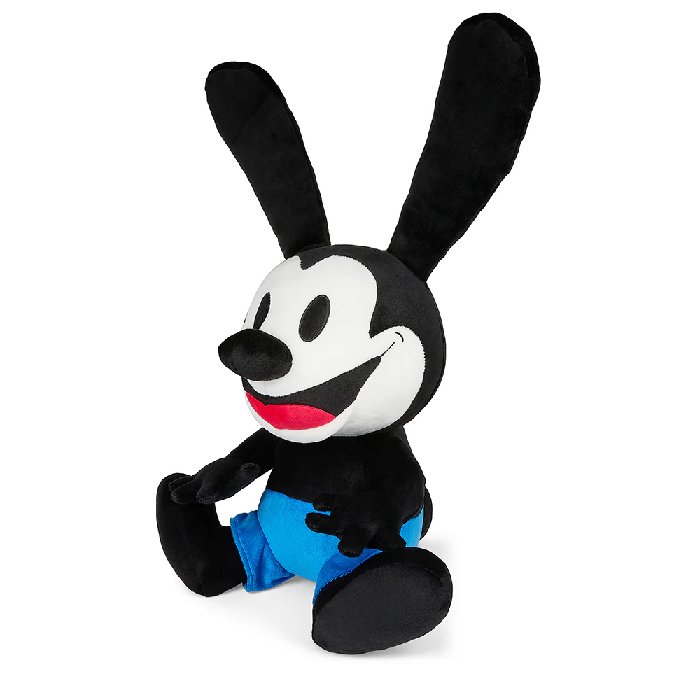 Disney Modern Oswald 16" HugMe Plush with Shake Action - Image 3