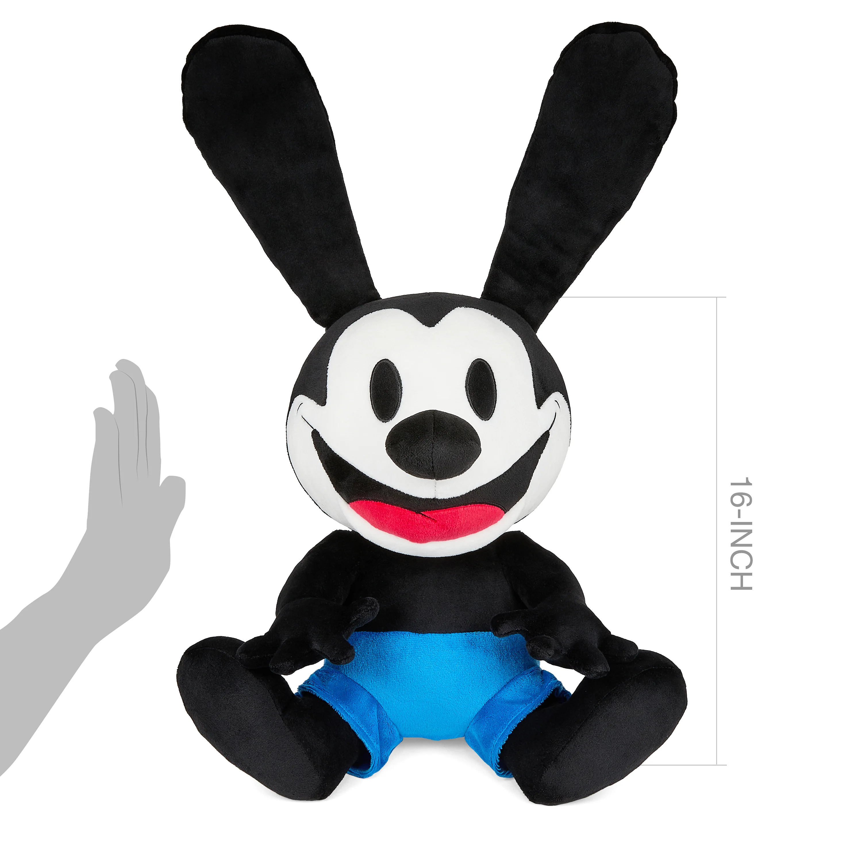 Disney Modern Oswald the Lucky Rabbit Phunny Plush - Image 7