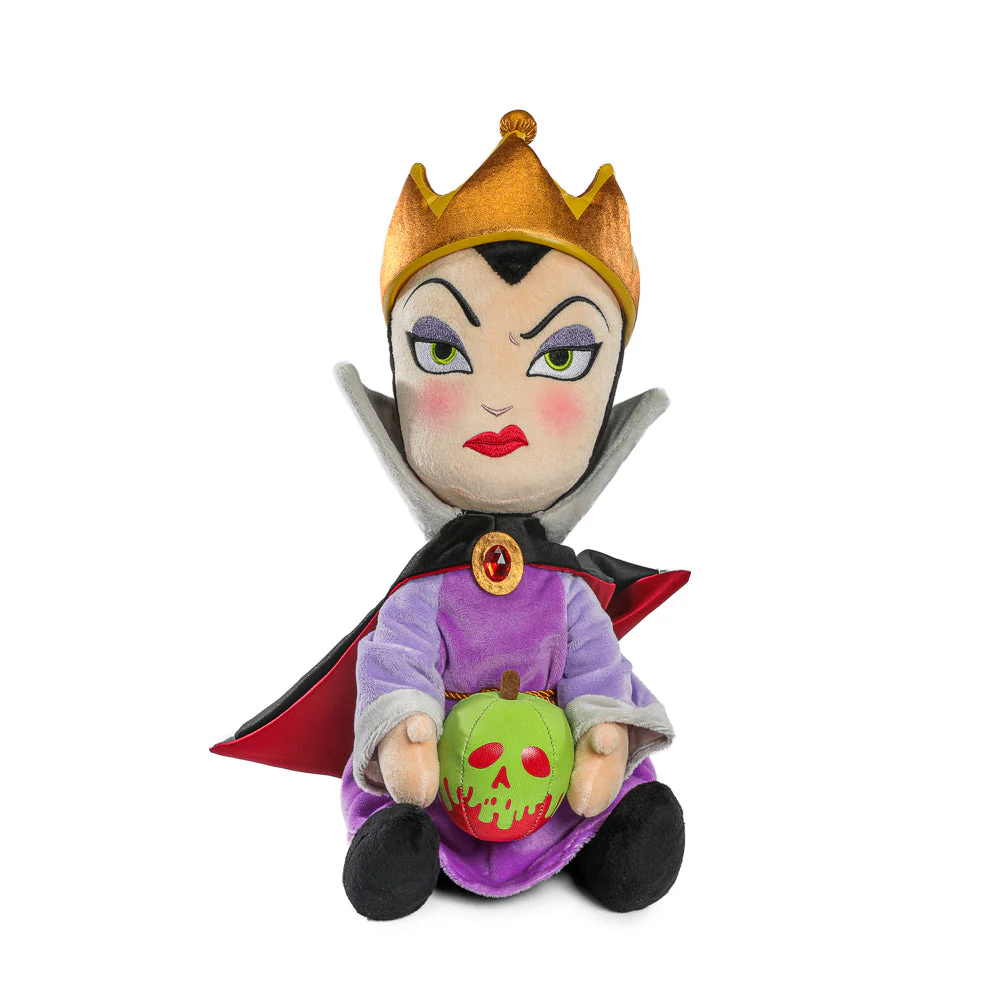 Disney Snow White and the Seven Dwarfs - Evil Queen Plush - Image 2