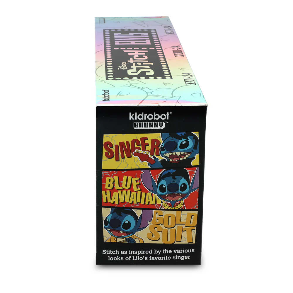 Disney Stitch - Elvis Bhunny 4” Flocked Vinyl Figure Set - Image 13