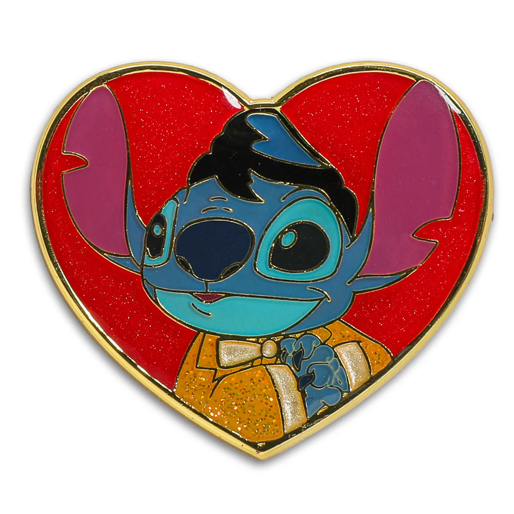 D23: Disney Stitch - Elvis Deluxe Pins & Lanyard Set - Image 3