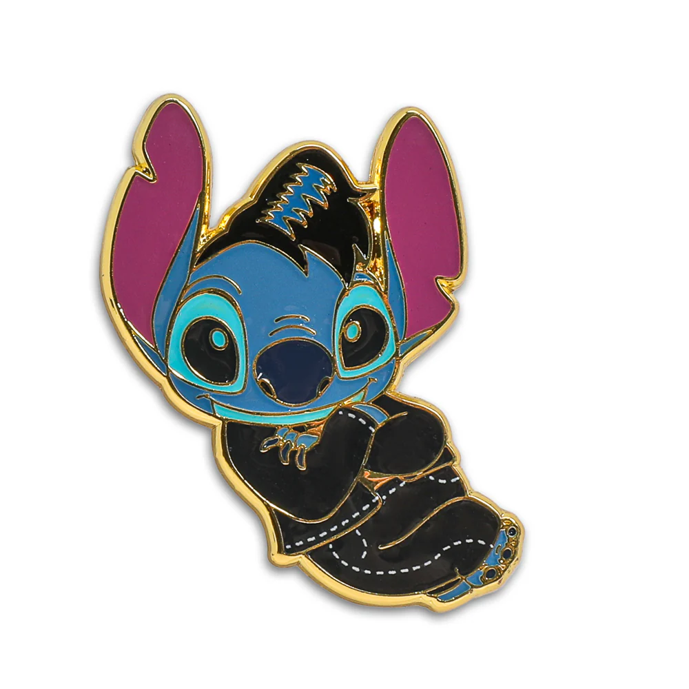 D23: Disney Stitch - Elvis Deluxe Pins & Lanyard Set - Image 5