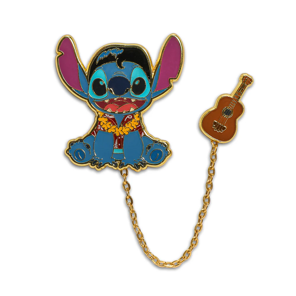 D23: Disney Stitch - Elvis Deluxe Pins & Lanyard Set - Image 6