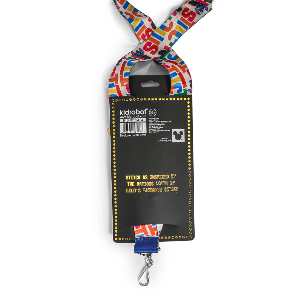 D23: Disney Stitch - Elvis Deluxe Pins & Lanyard Set - Image 8
