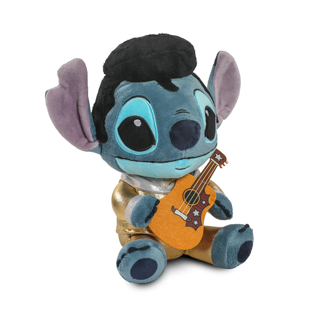 Disney Stitch - Gold Suit Elvis Phunny Plush - Image 2