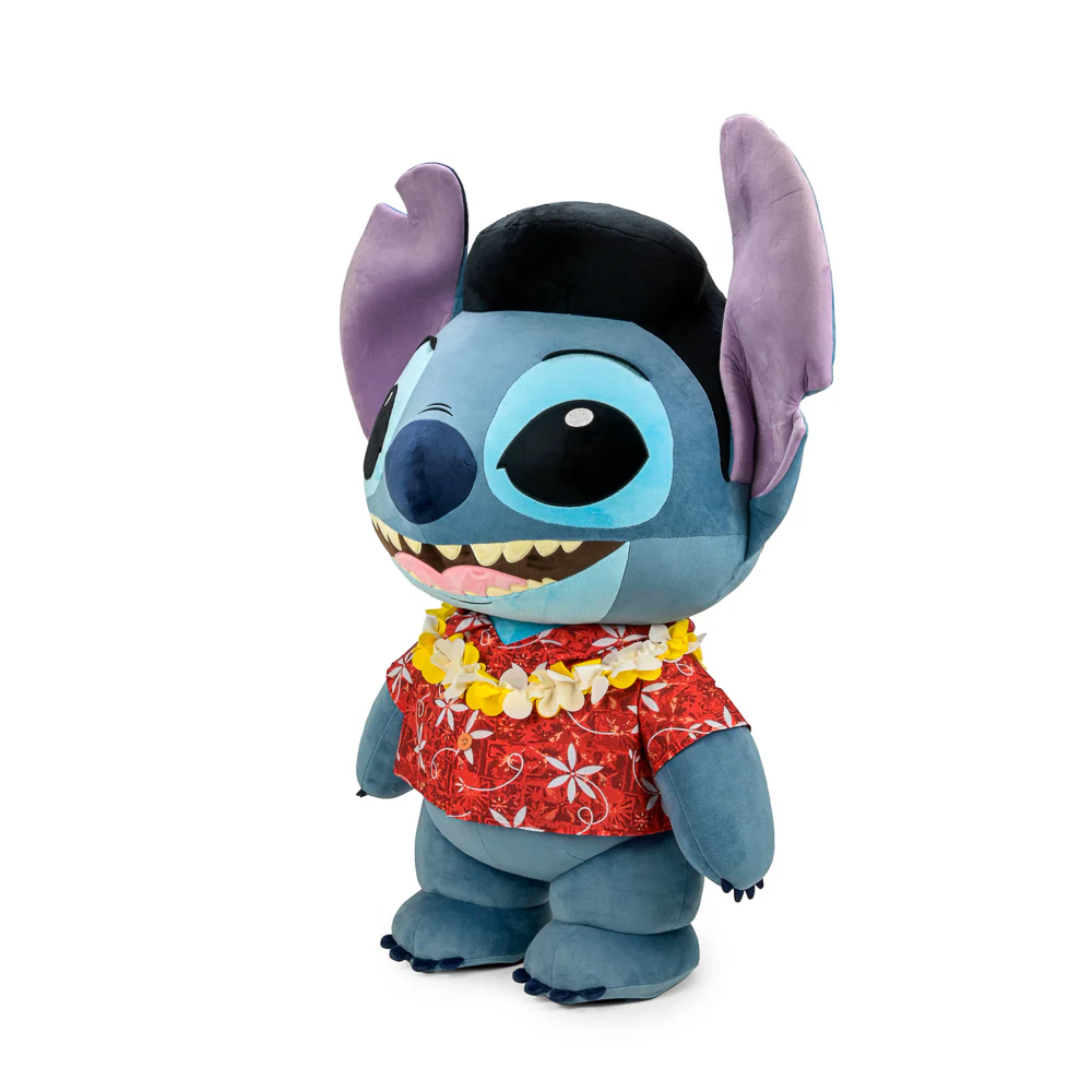 Disney Stitch - Hawaiian Elvis Stitch Giant 4-Foot Plush - Image 3