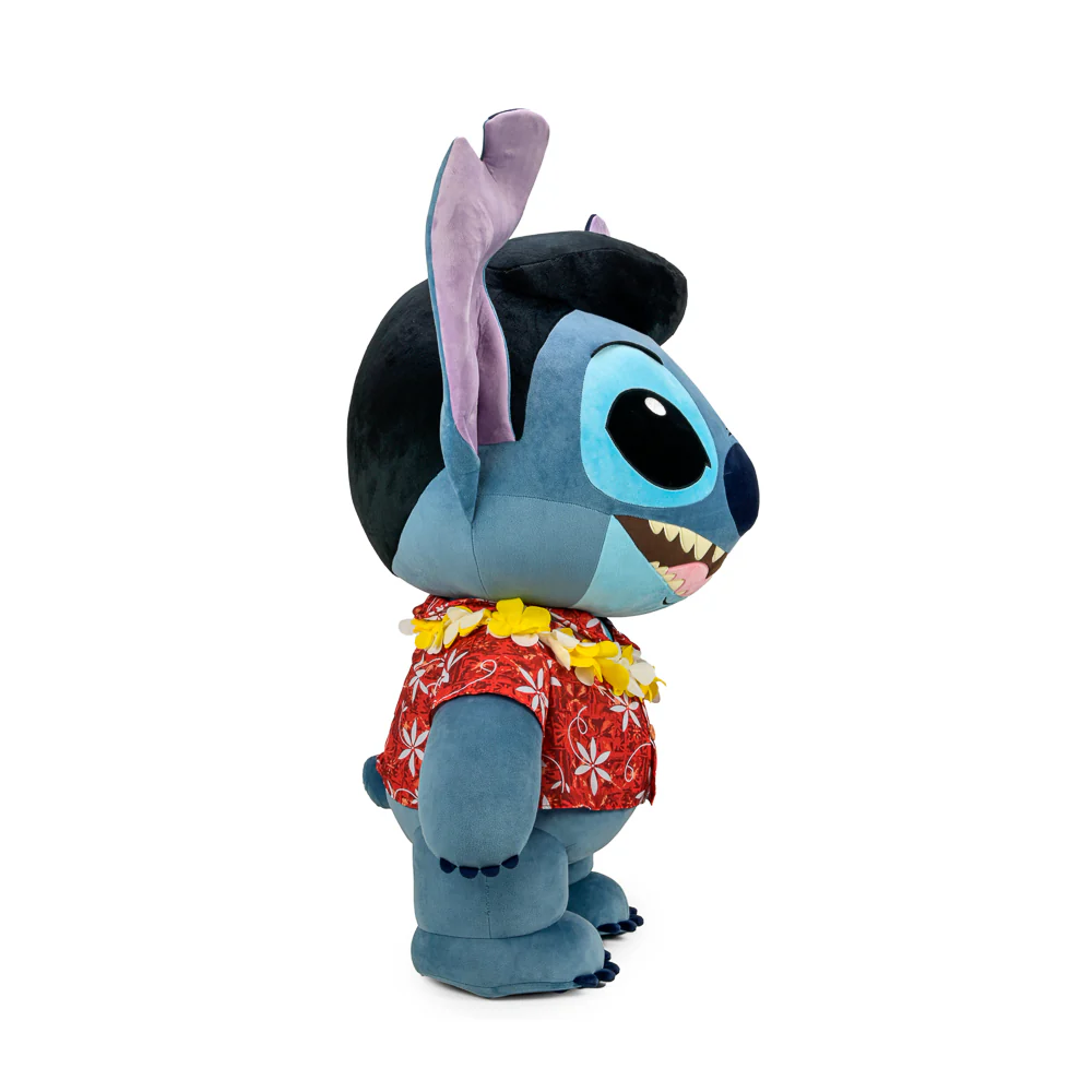Disney Stitch - Hawaiian Elvis Stitch Giant 4-Foot Plush - Image 6