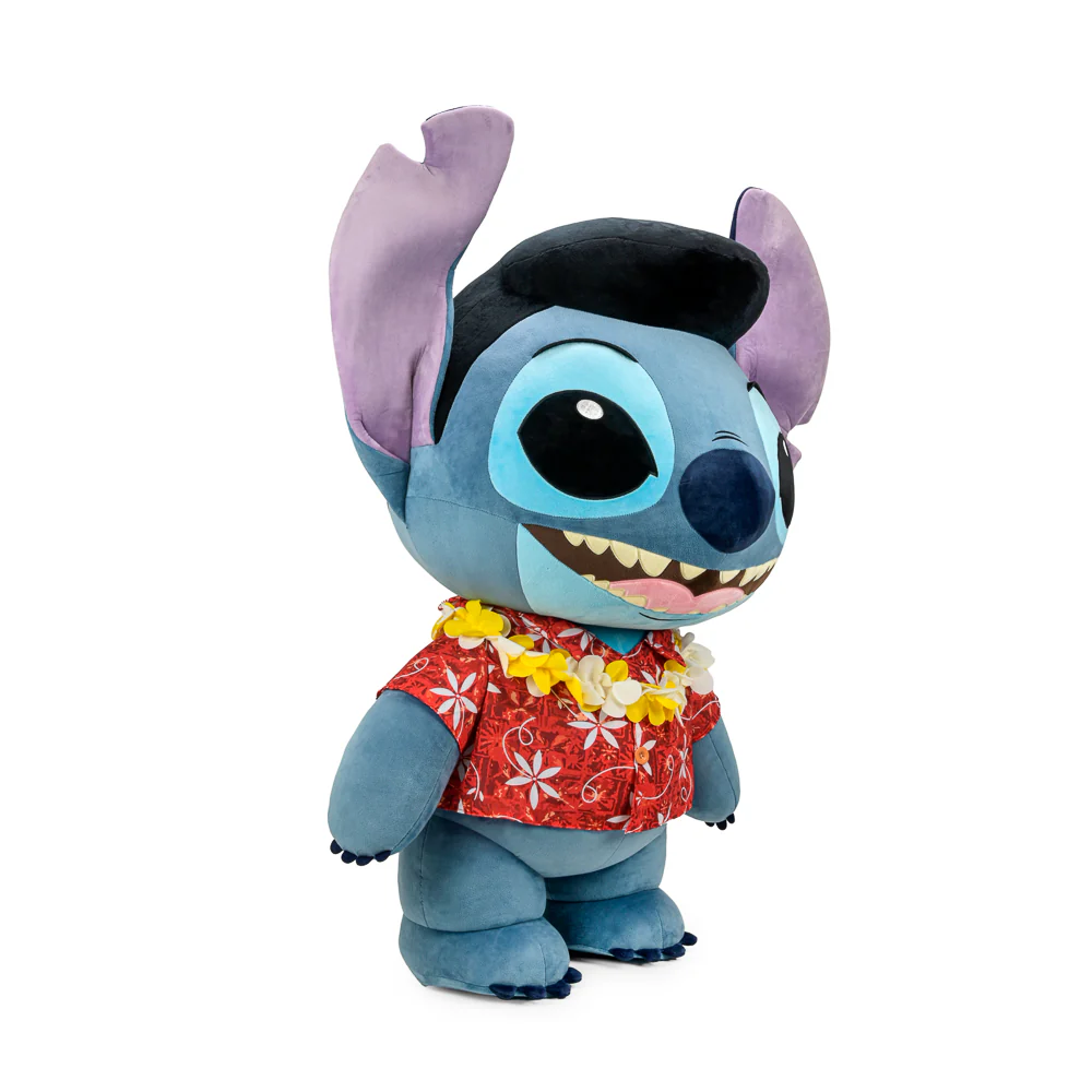 Disney Stitch - Hawaiian Elvis Stitch Giant 4-Foot Plush - Image 7