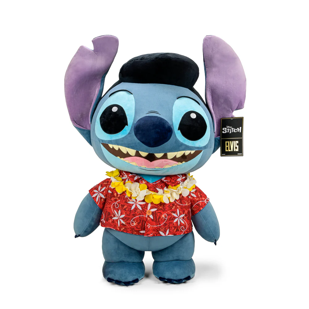 Disney Stitch - Hawaiian Elvis Stitch Giant 4-Foot Plush - Image 8