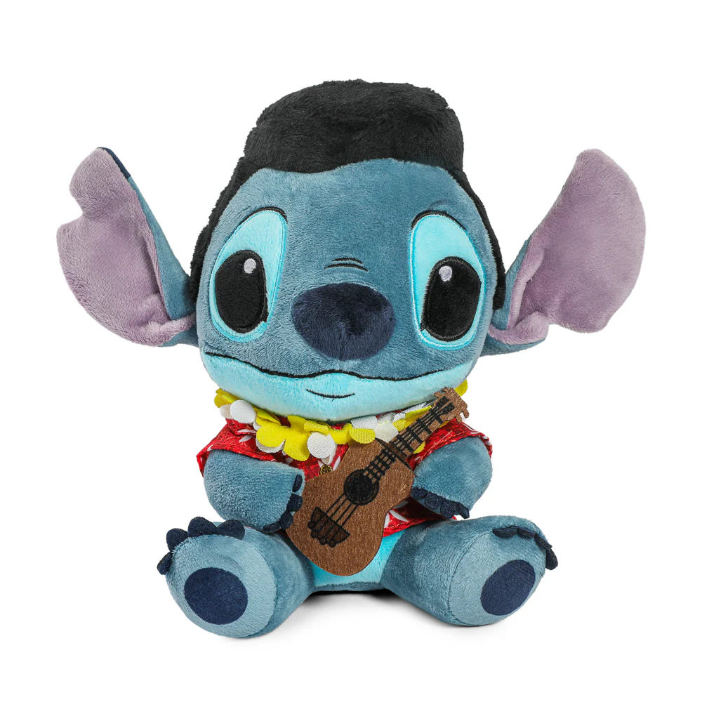 Disney Stitch - Hawaiian Elvis Phunny Plush