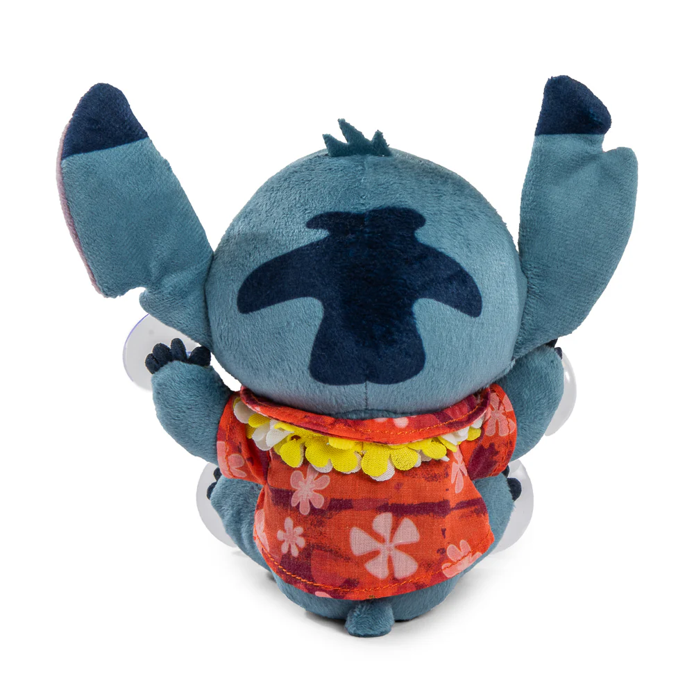Disney Stitch in Hawaiian Shirt Plush Window Clinger - Image 4