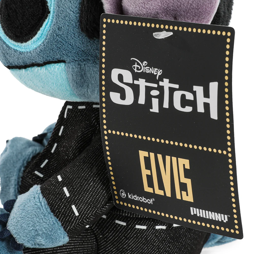 Disney Stitch - Rocker Elvis Phunny Plush - Image 7