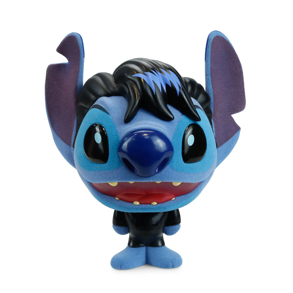 Disney Stitch - Singer Elvis Bhunny 4” Flocked Vinyl Figure