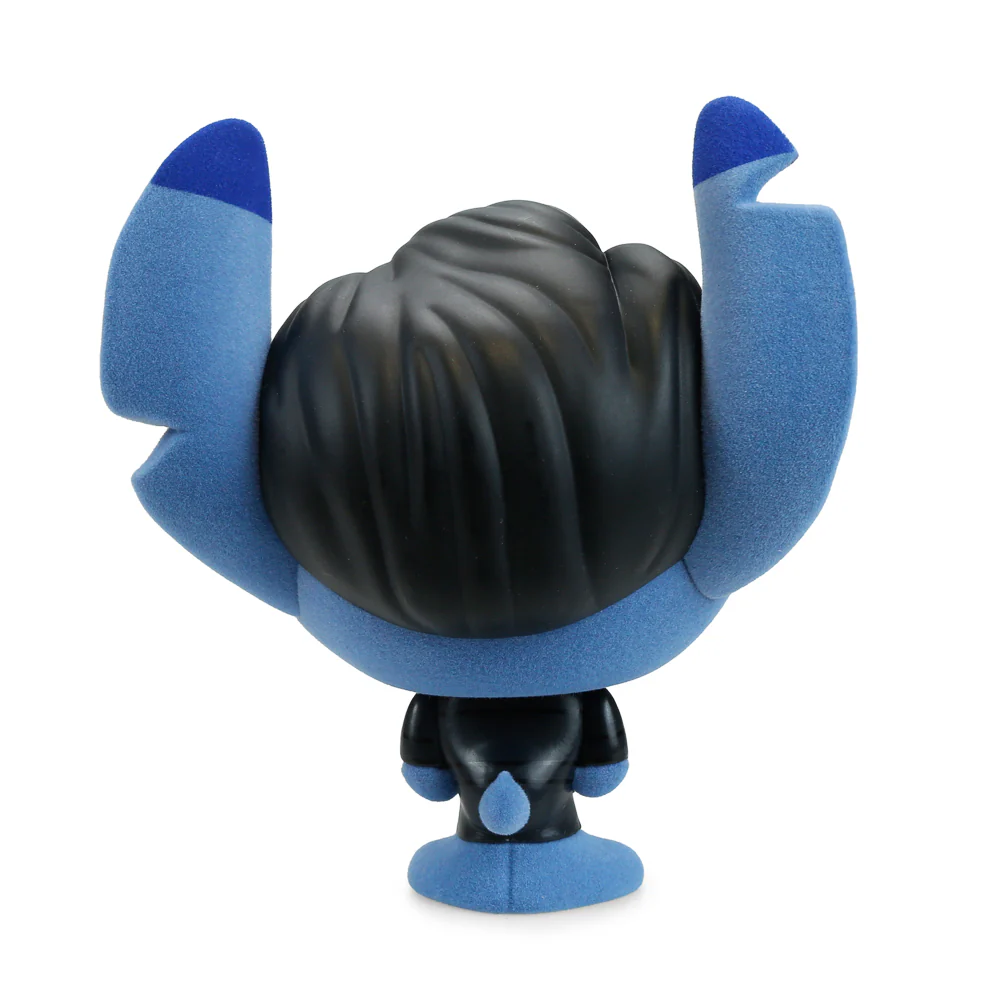 Disney Stitch - Singer Elvis Bhunny 4” Flocked Vinyl Figure - Image 4