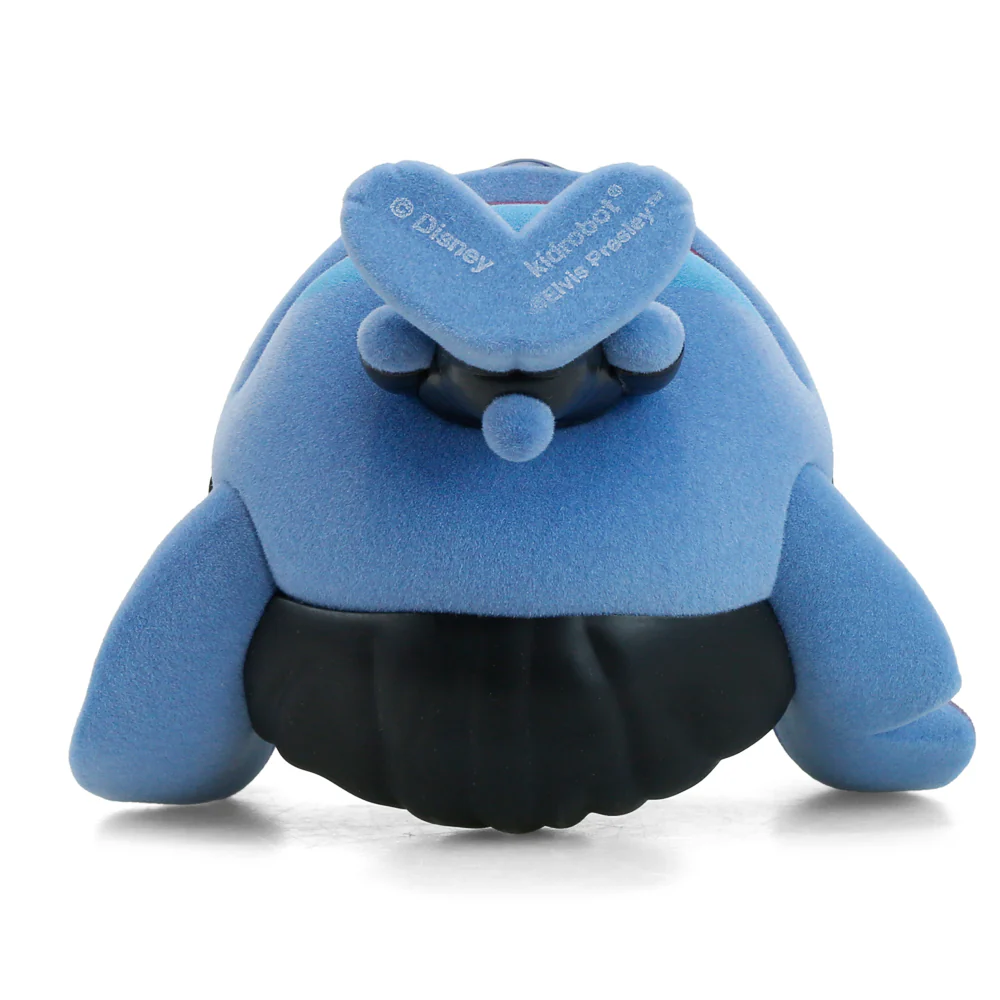 Disney Stitch - Singer Elvis Bhunny 4” Flocked Vinyl Figure - Image 6