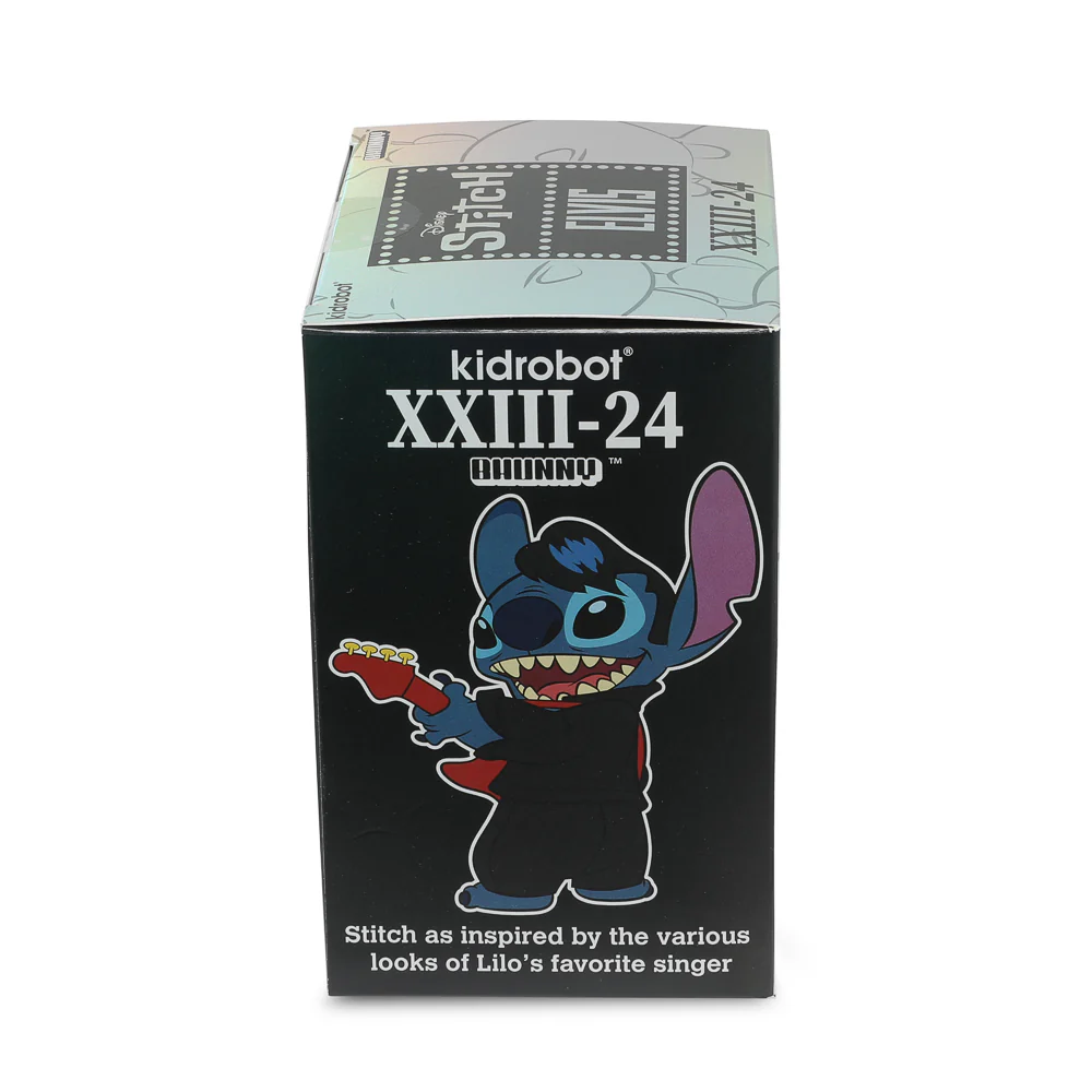 Disney Stitch - Singer Elvis Bhunny 4” Flocked Vinyl Figure - Image 9