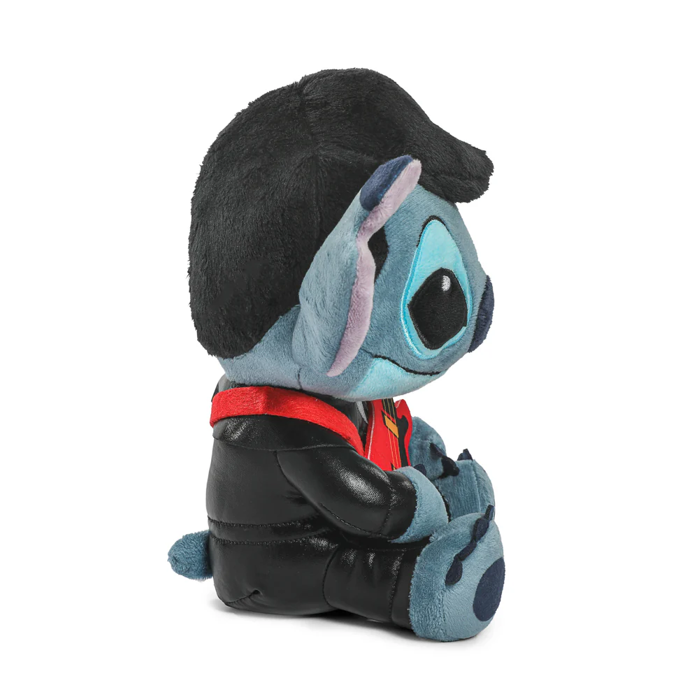 Disney Stitch - Singer Elvis Phunny Plush - Image 3