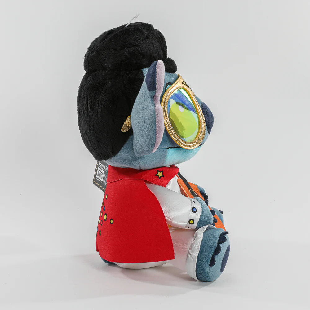 Disney Stitch - White Jumpsuit Elvis Phunny Plush - Image 10