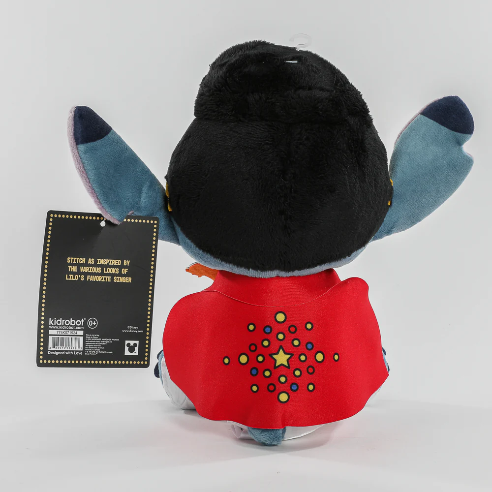 Disney Stitch - White Jumpsuit Elvis Phunny Plush - Image 11