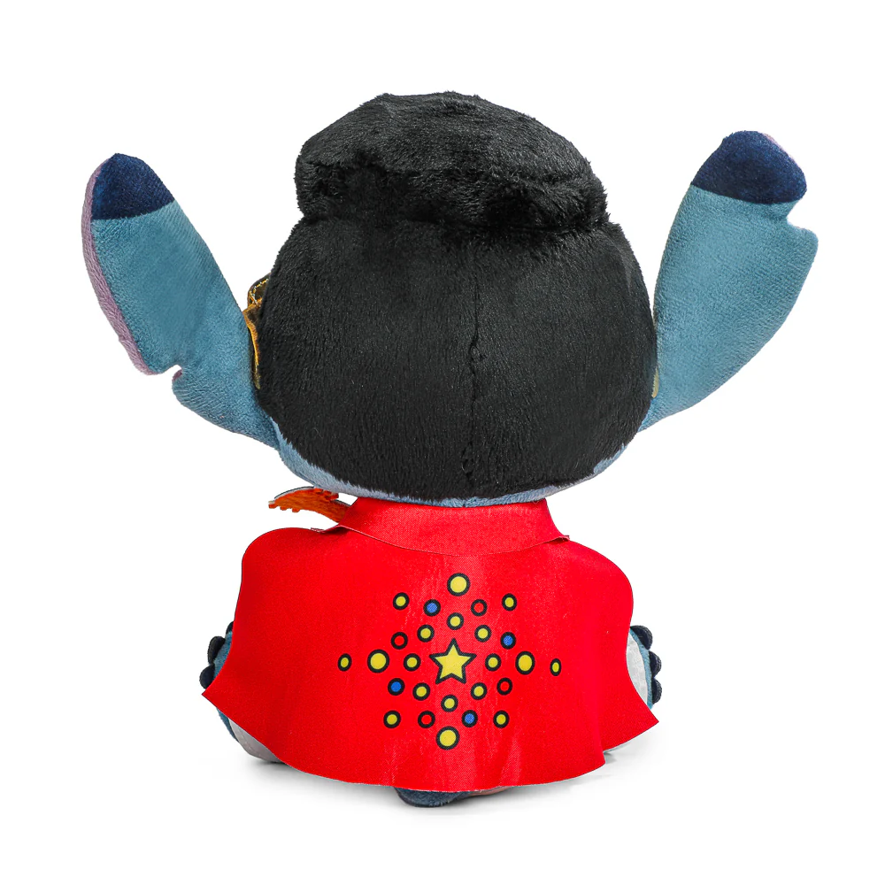 Disney Stitch - White Jumpsuit Elvis Phunny Plush - Image 4