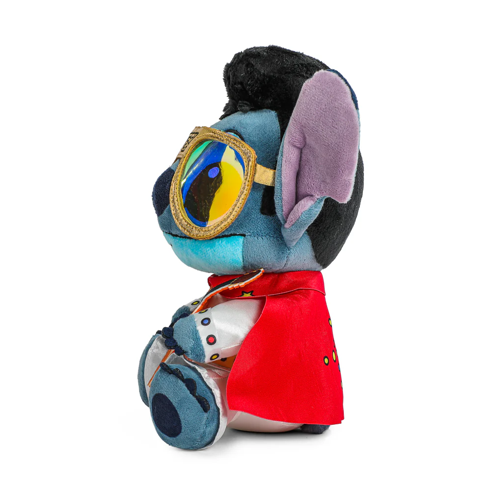 Disney Stitch - White Jumpsuit Elvis Phunny Plush - Image 5
