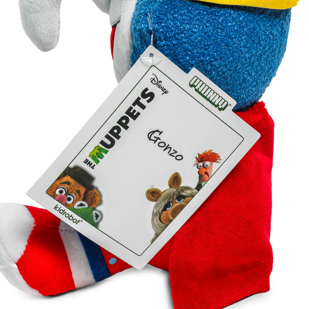 Disney The Muppets Gonzo the Great Phunny Plush - Image 7