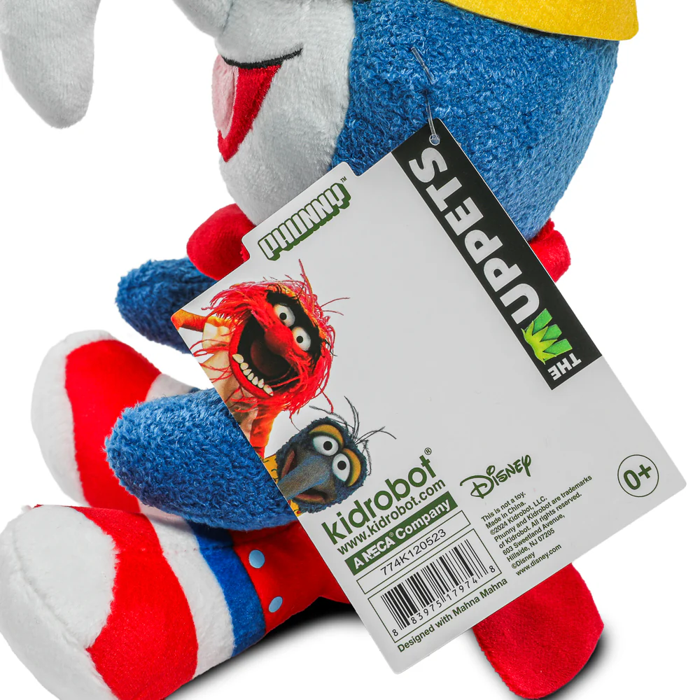 Disney The Muppets Gonzo the Great Phunny Plush - Image 8
