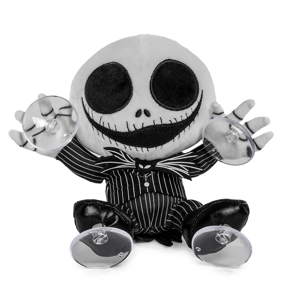 Disney The Nightmare Before Christmas - Jack Skellington Plush Window Clinger