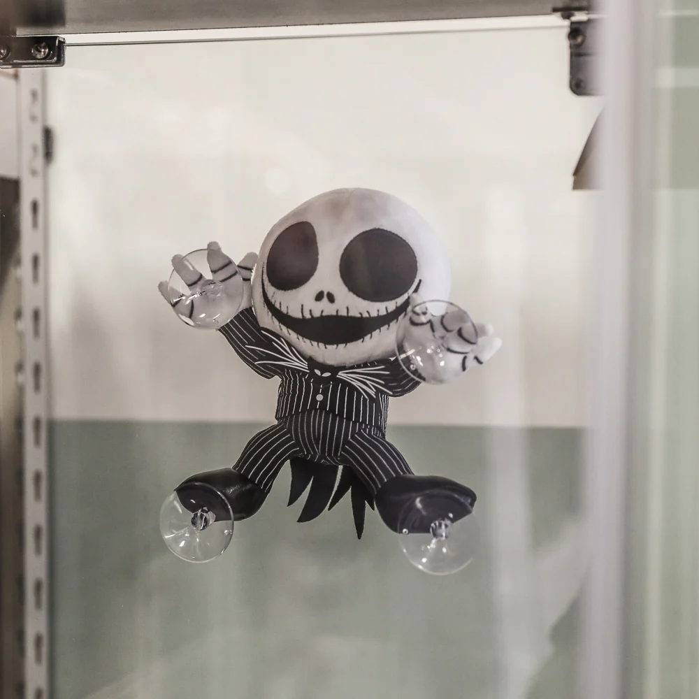 Disney The Nightmare Before Christmas - Jack Skellington Plush Window Clinger - Image 3