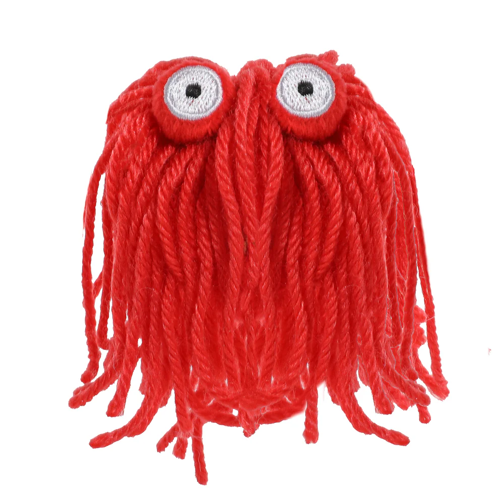 Don't Hug Me I'm Scared - Green Duck, Red Guy & Yellow Guy Plush Pins 3-Pack (FIRST LOOK) - Image 11
