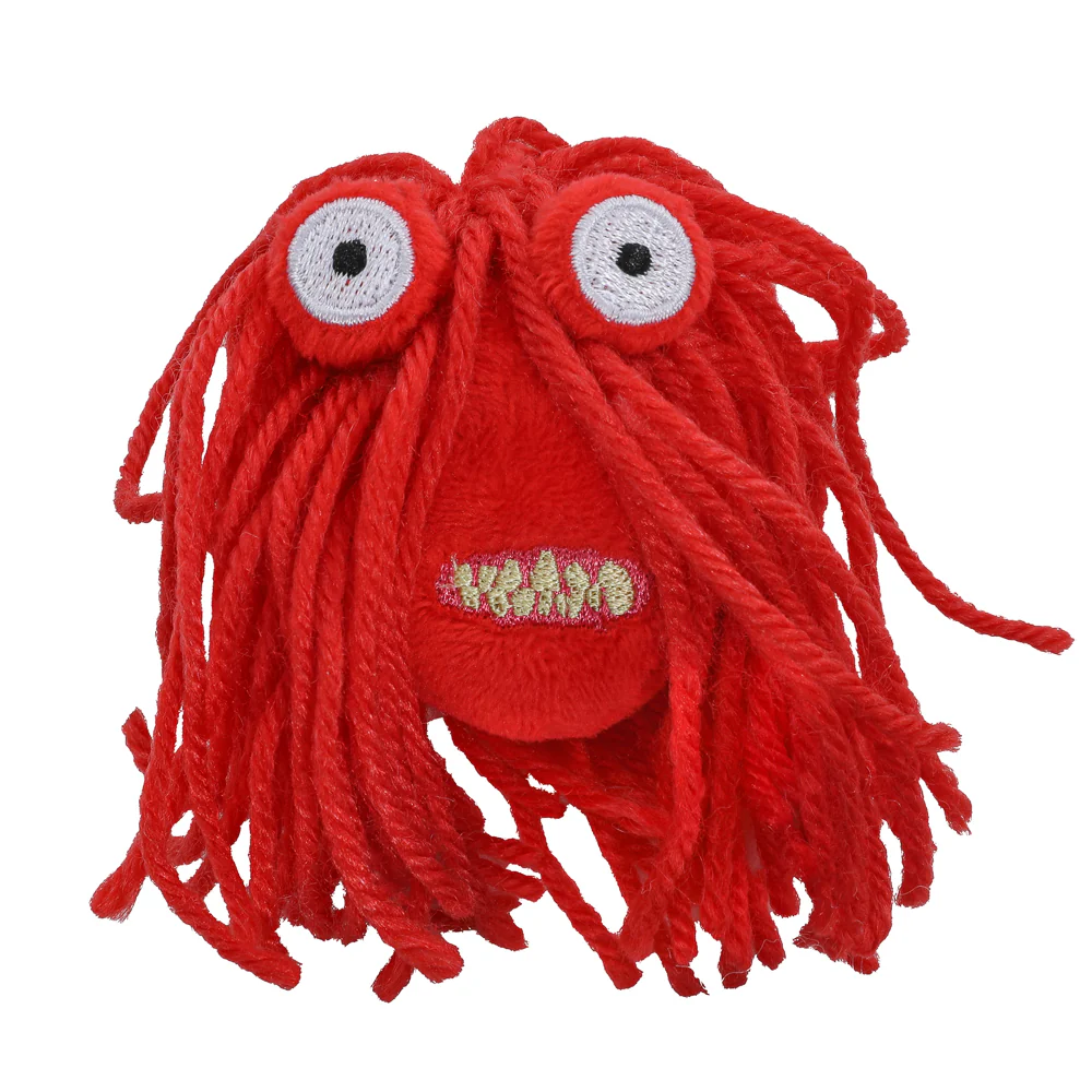 Don't Hug Me I'm Scared - Green Duck, Red Guy & Yellow Guy Plush Pins 3-Pack (FIRST LOOK) - Image 12