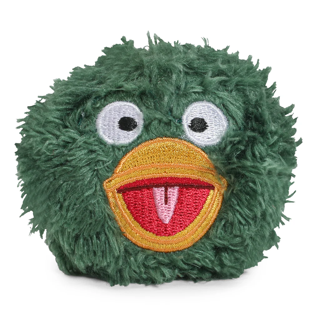 Don't Hug Me I'm Scared - Green Duck, Red Guy & Yellow Guy Plush Pins 3-Pack (FIRST LOOK) - Image 3