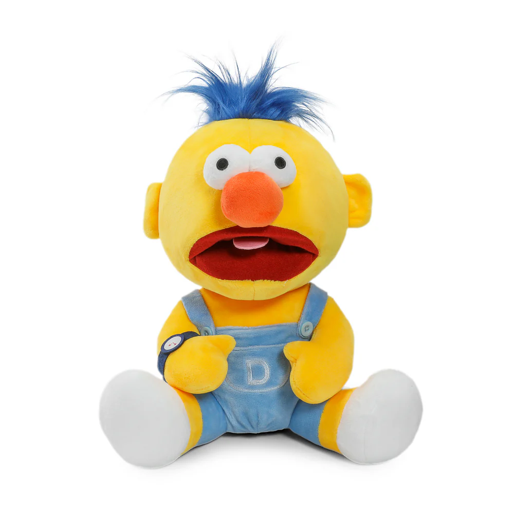 Don't Hug Me I'm Scared Yellow Guy HugMe Plush with Shake Action - Image 3