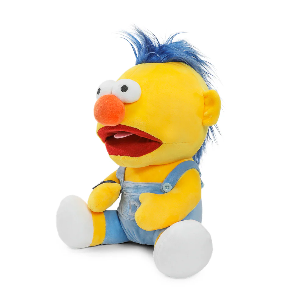 Don't Hug Me I'm Scared Yellow Guy HugMe Plush with Shake Action - Image 8