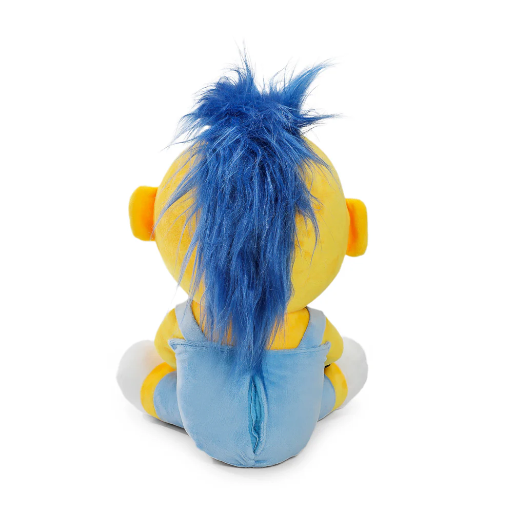 Don't Hug Me I'm Scared Yellow Guy HugMe Plush with Shake Action - Image 6