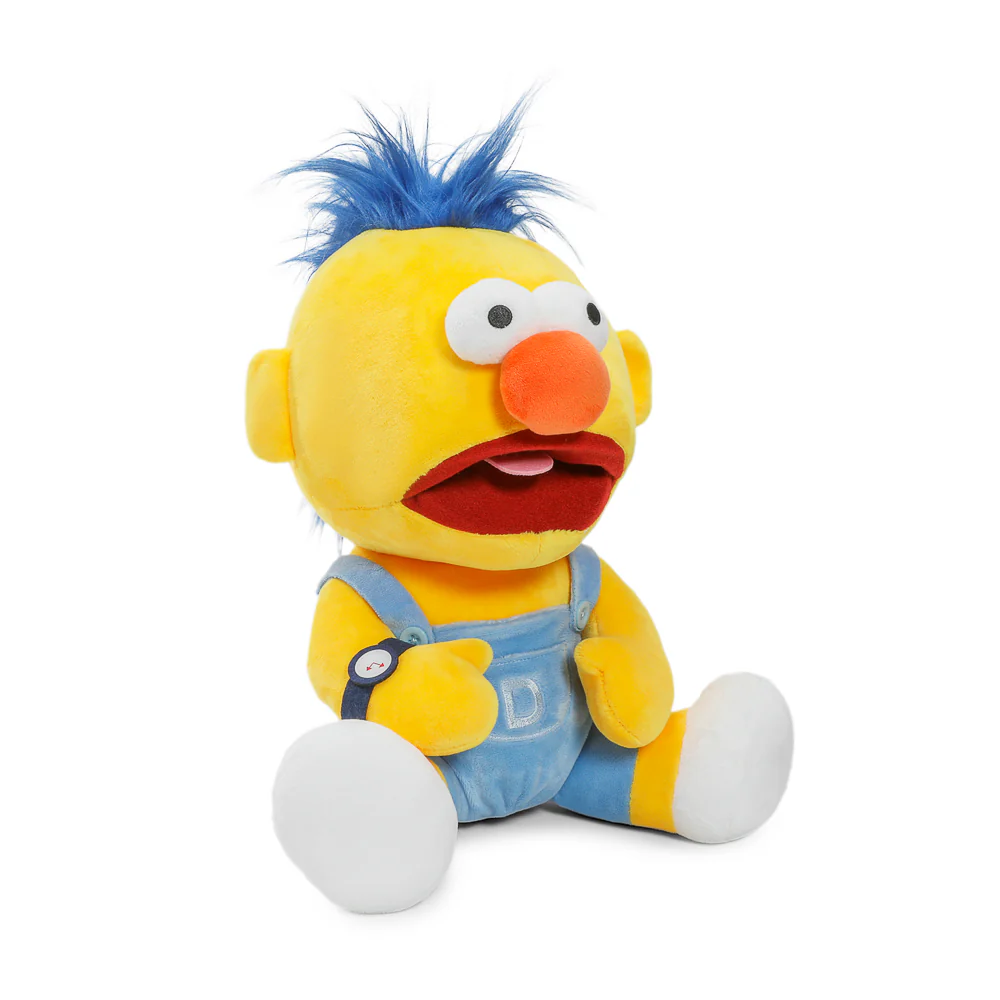 Don't Hug Me I'm Scared Yellow Guy HugMe Plush with Shake Action - Image 4