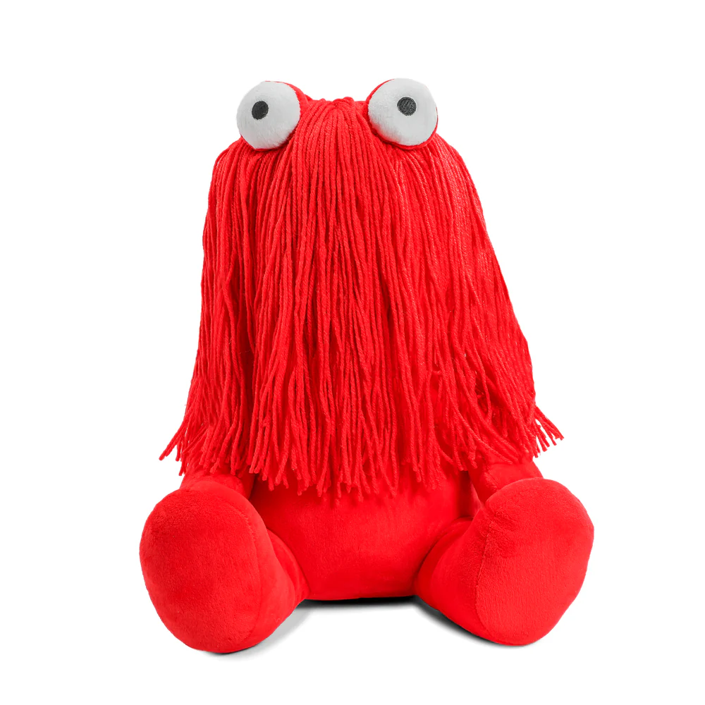 Don't Hug Me I'm Scared Red Guy HugMe Plush with Shake Action - Image 2