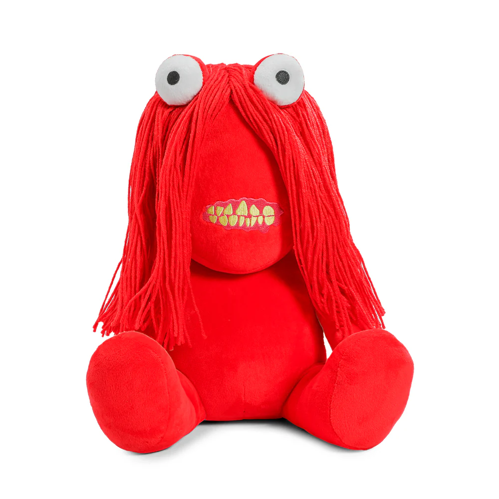 Don't Hug Me I'm Scared Red Guy HugMe Plush with Shake Action - Image 7