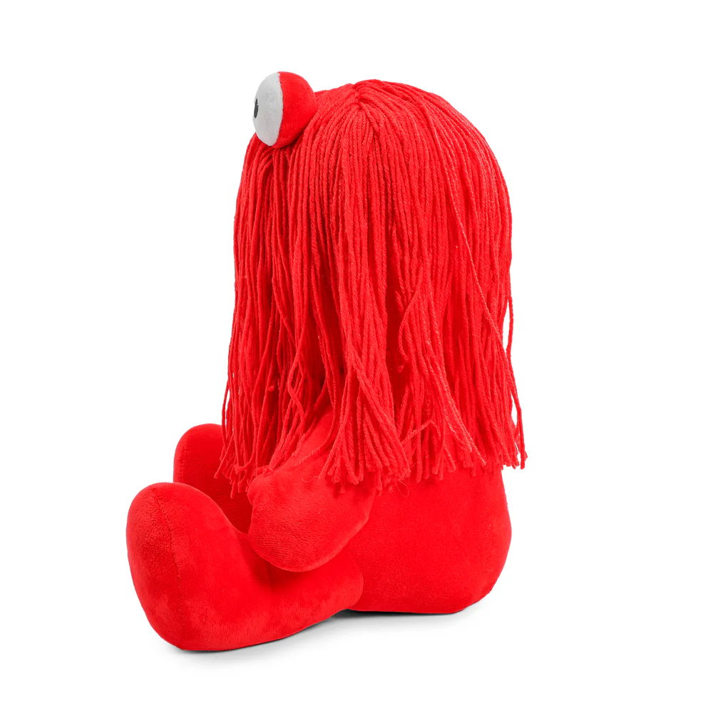 Don't Hug Me I'm Scared Red Guy HugMe Plush with Shake Action - Image 6