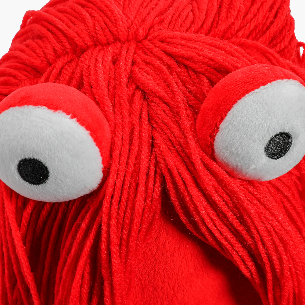Don't Hug Me I'm Scared Red Guy HugMe Plush with Shake Action - Image 9