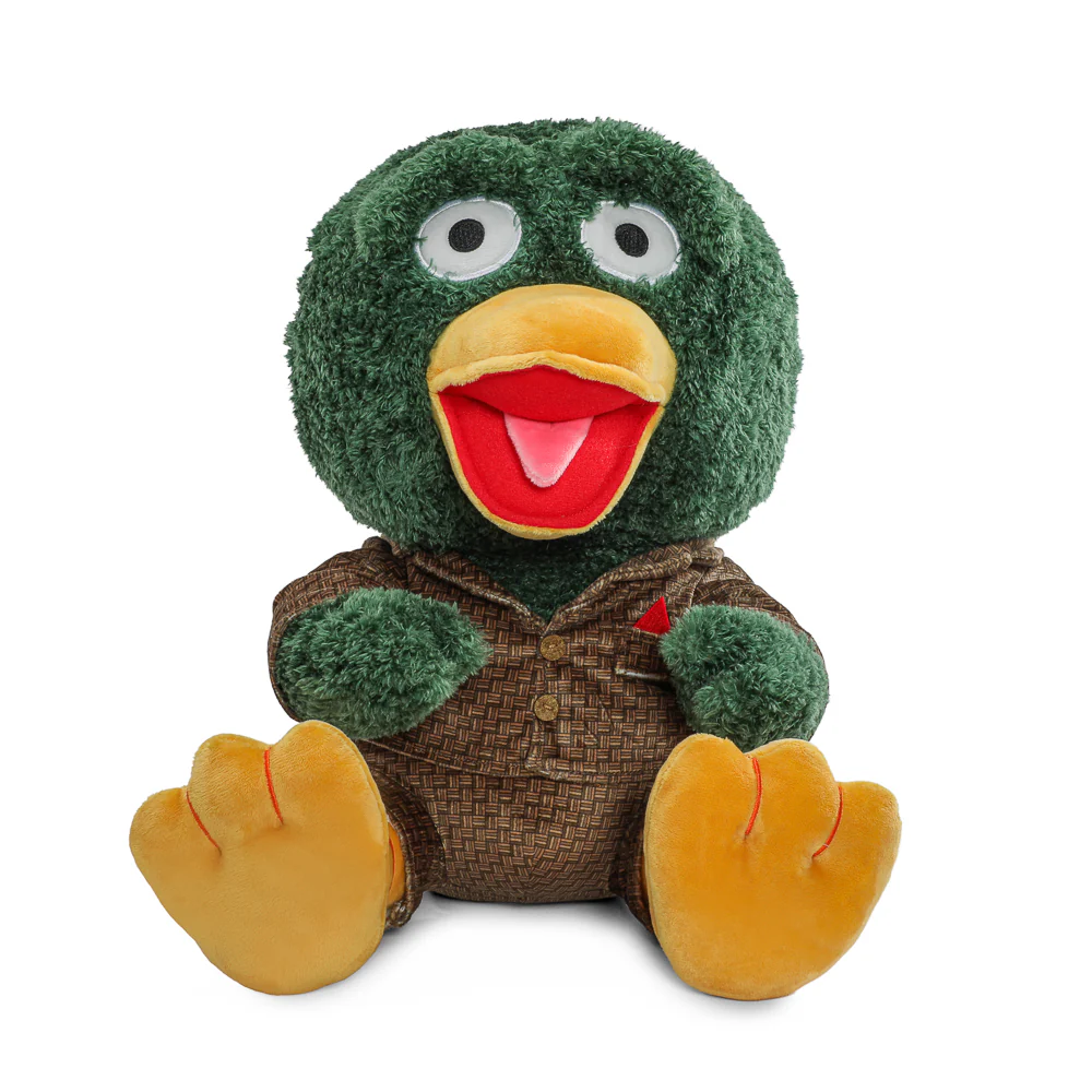 Don't Hug Me I'm Scared Green Duck HugMe Plush with Shake Action - Image 3