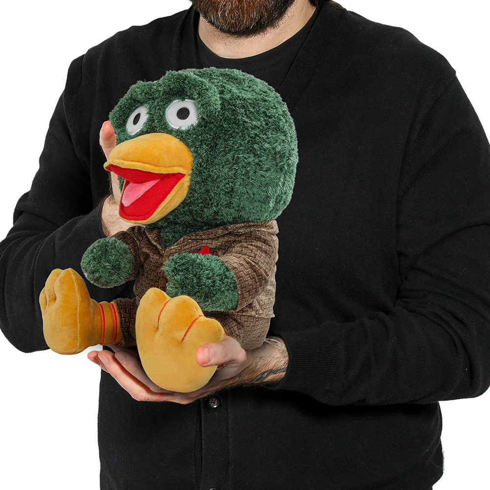 Don't Hug Me I'm Scared Green Duck HugMe Plush with Shake Action - Image 2