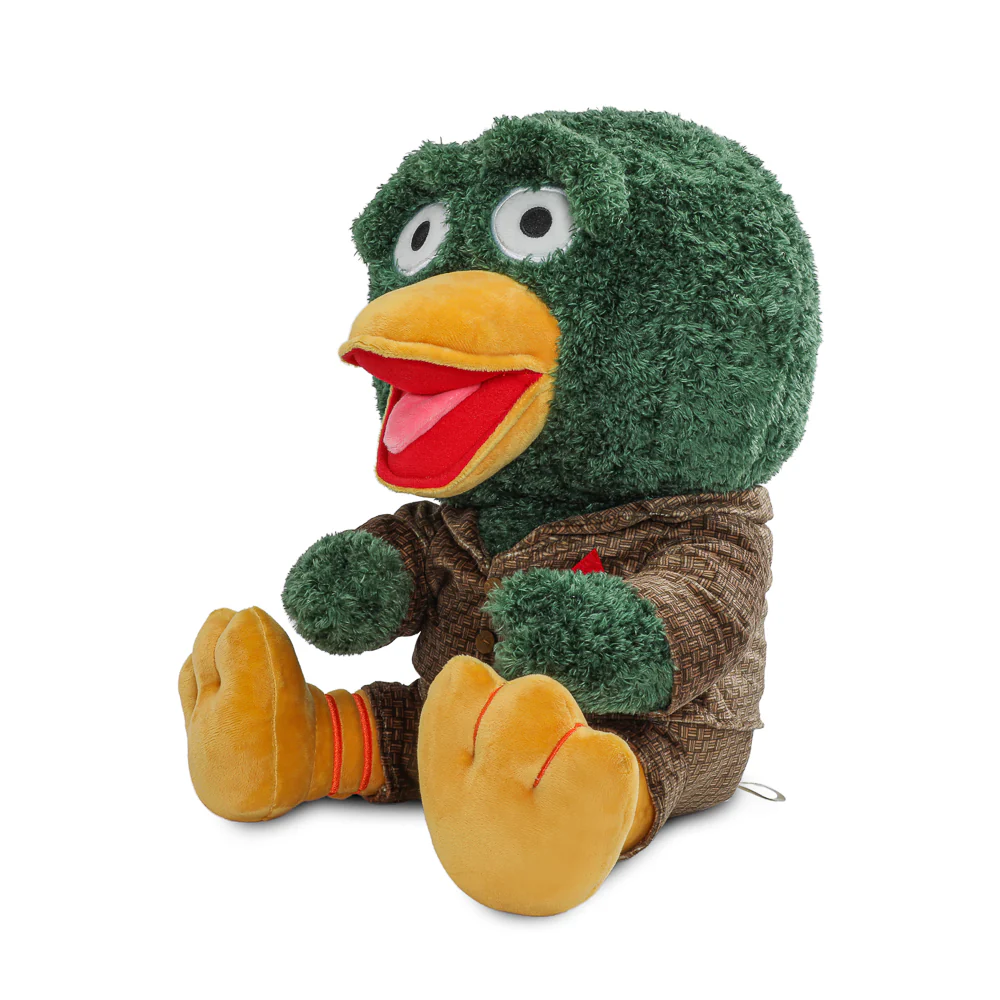 Don't Hug Me I'm Scared Green Duck HugMe Plush with Shake Action - Image 8