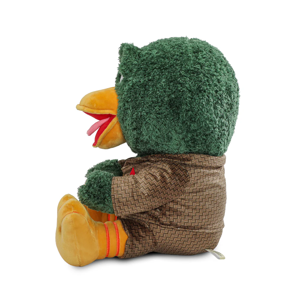 Don't Hug Me I'm Scared Green Duck HugMe Plush with Shake Action - Image 7