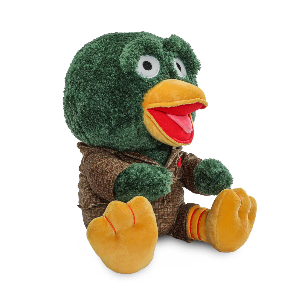 Don't Hug Me I'm Scared Green Duck HugMe Plush with Shake Action - Image 4