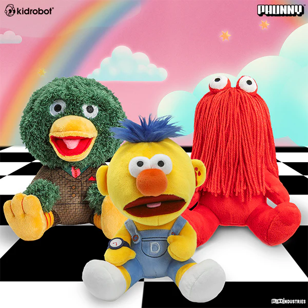 Don't Hug Me I'm Scared Red Guy Phunny Plush - Image 2