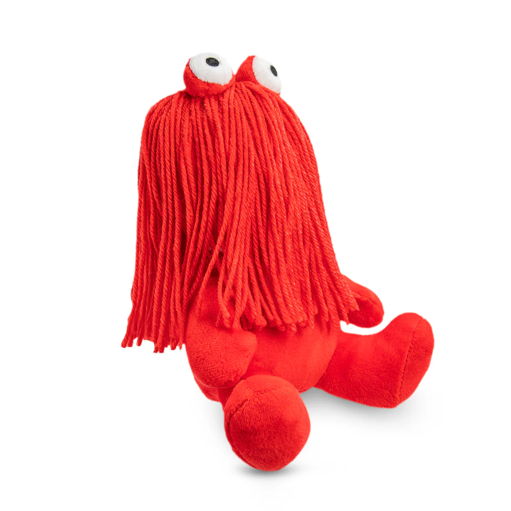 Don't Hug Me I'm Scared Red Guy Phunny Plush - Image 3